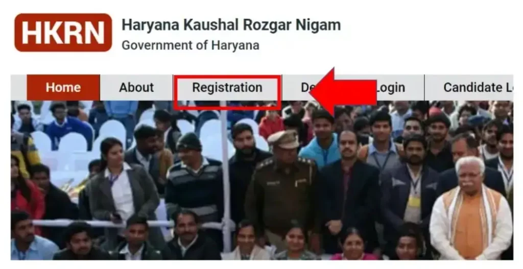 Haryana Kaushal Rojgar Nigam registration
